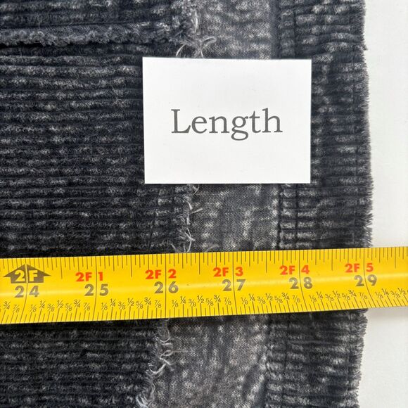 We The Free People Womens Dawn Break Shacket Size Small Embroidered Grunge - Picture 8 of 9